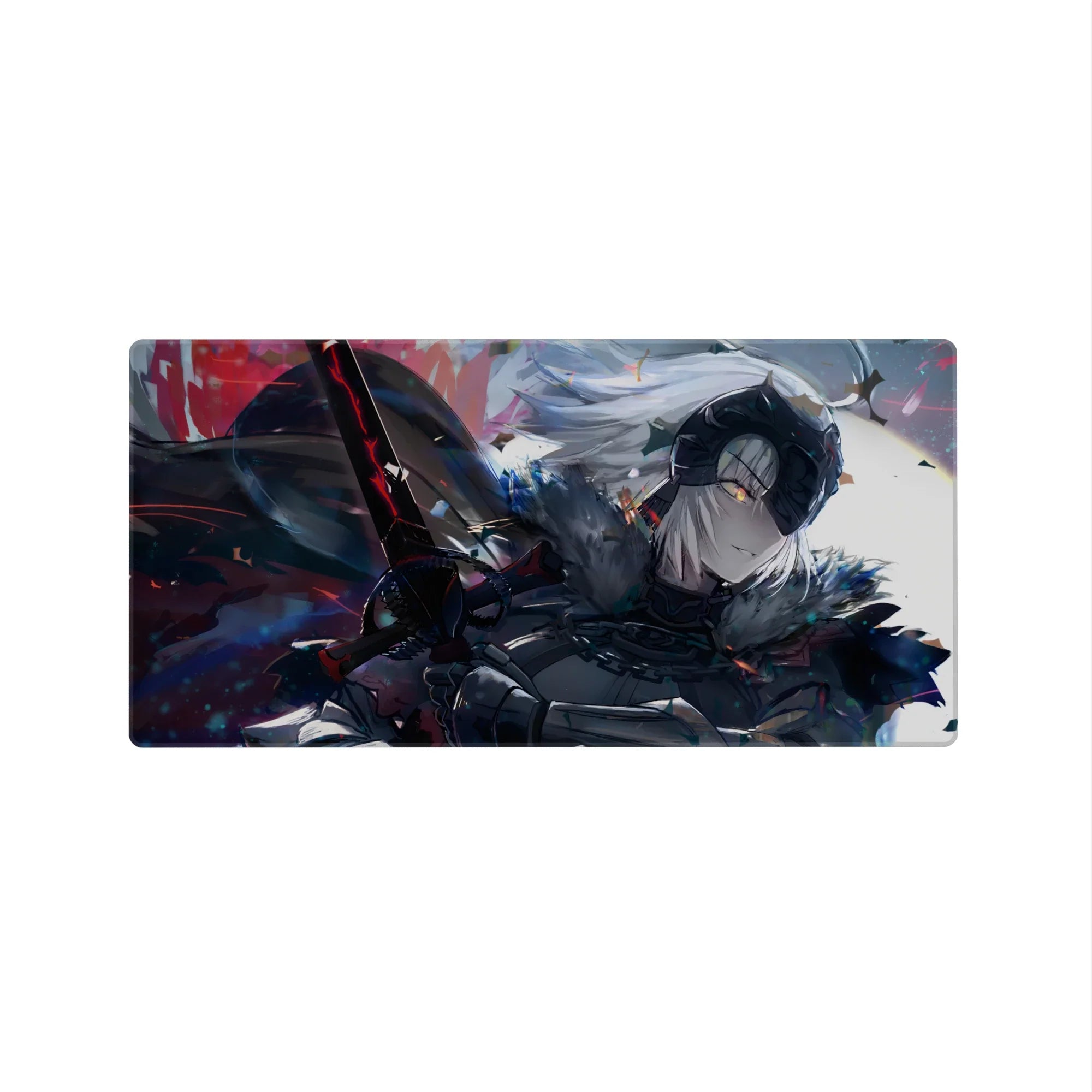 Fate Grand Order Deskmat | Mousepad | Deskpad - Fallen Savior&#39;s Fury