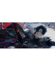 Fate Grand Order Deskmat | Mousepad | Deskpad - Fallen Savior's Fury