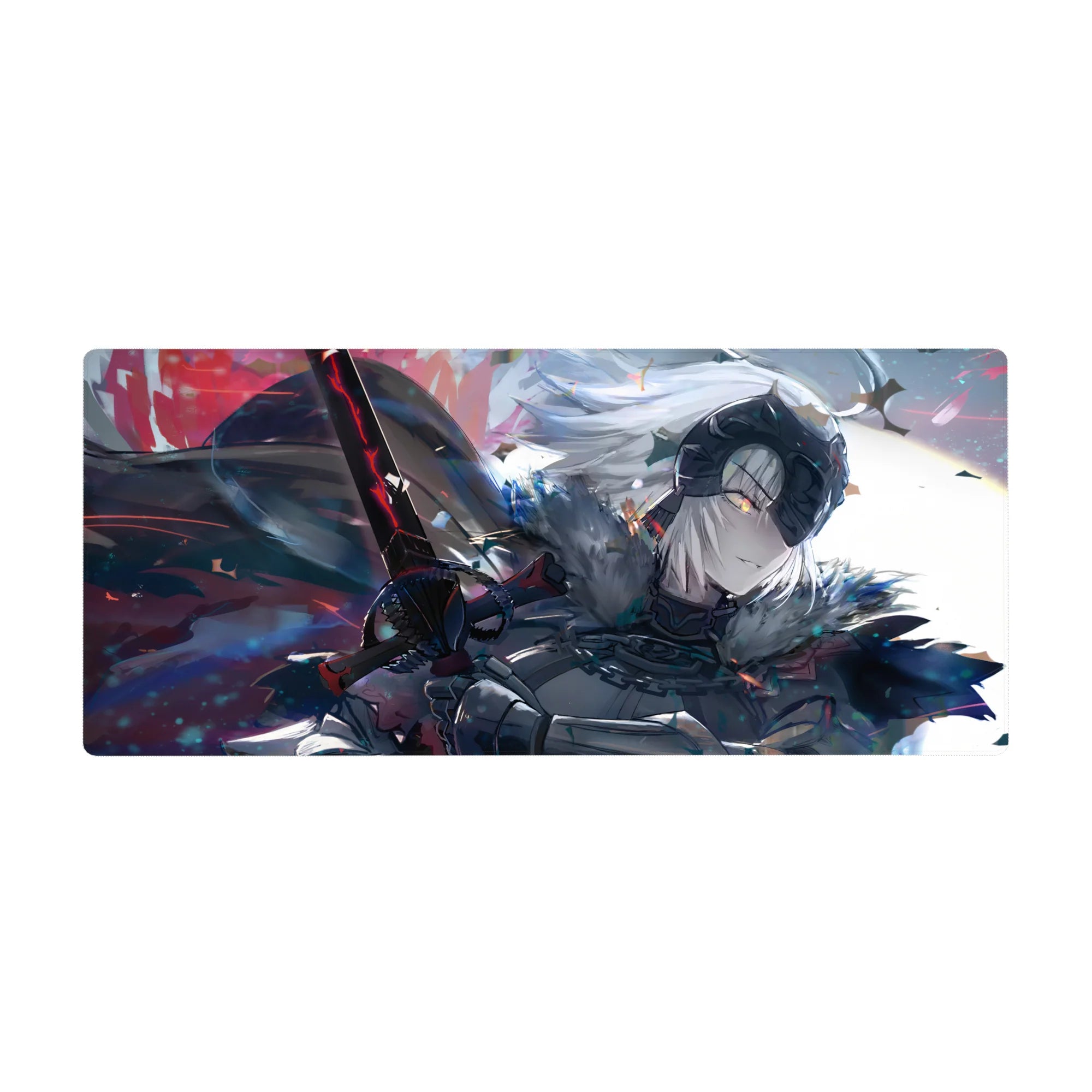 Fate Grand Order Deskmat | Mousepad | Deskpad - Fallen Savior's Fury - AniChan