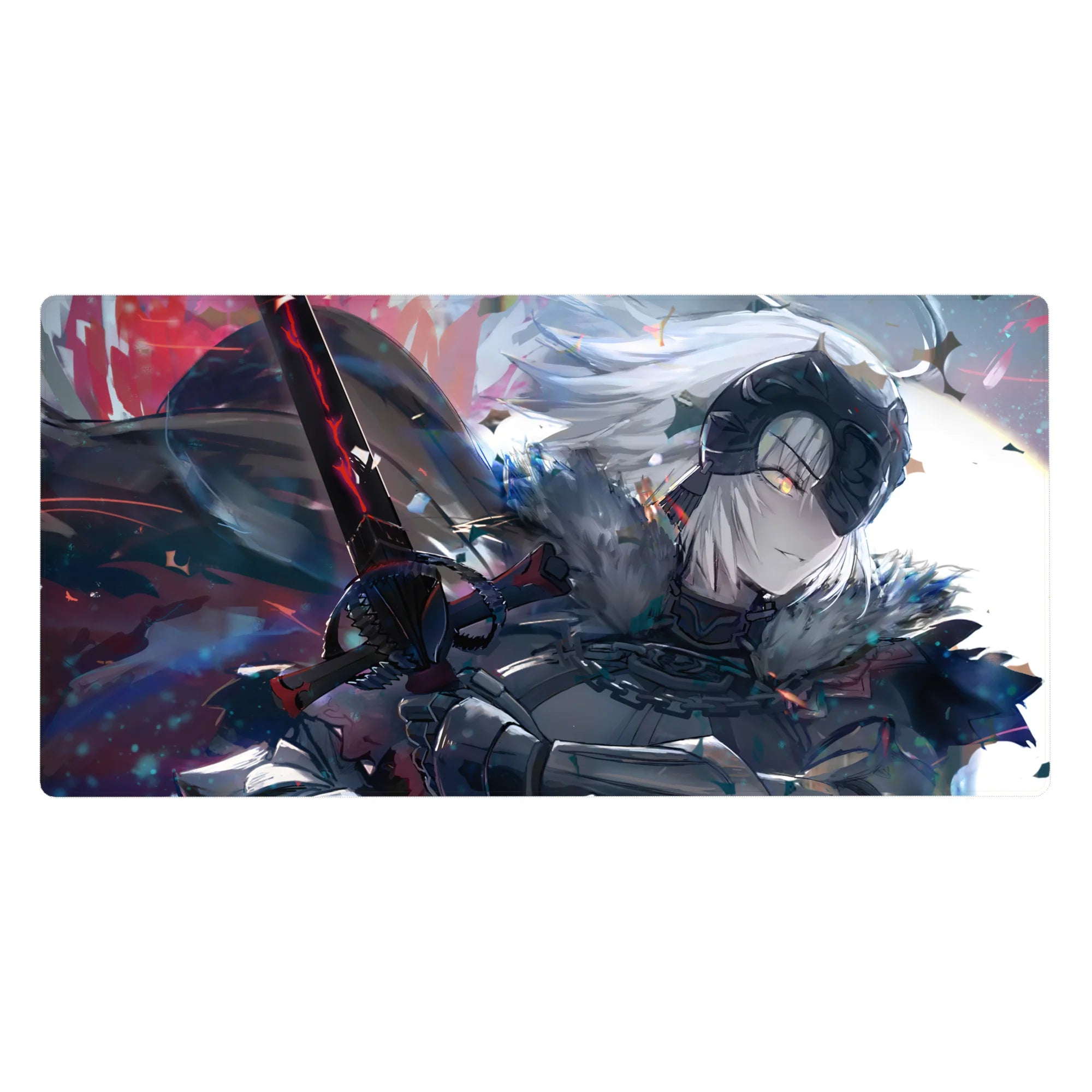 Fate Grand Order Deskmat | Mousepad | Deskpad - Fallen Savior's Fury - AniChan