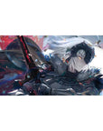 Fate Grand Order Deskmat | Mousepad | Deskpad - Fallen Savior's Fury - AniChan