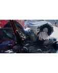 Fate Grand Order Deskmat | Mousepad | Deskpad - Fallen Savior's Fury