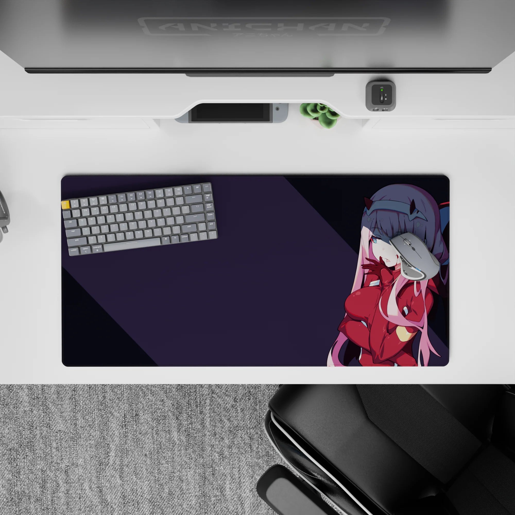 Darling In The Franxx - Anime Mouse Pad and Desk Pad - Shadow Queen - AniChan