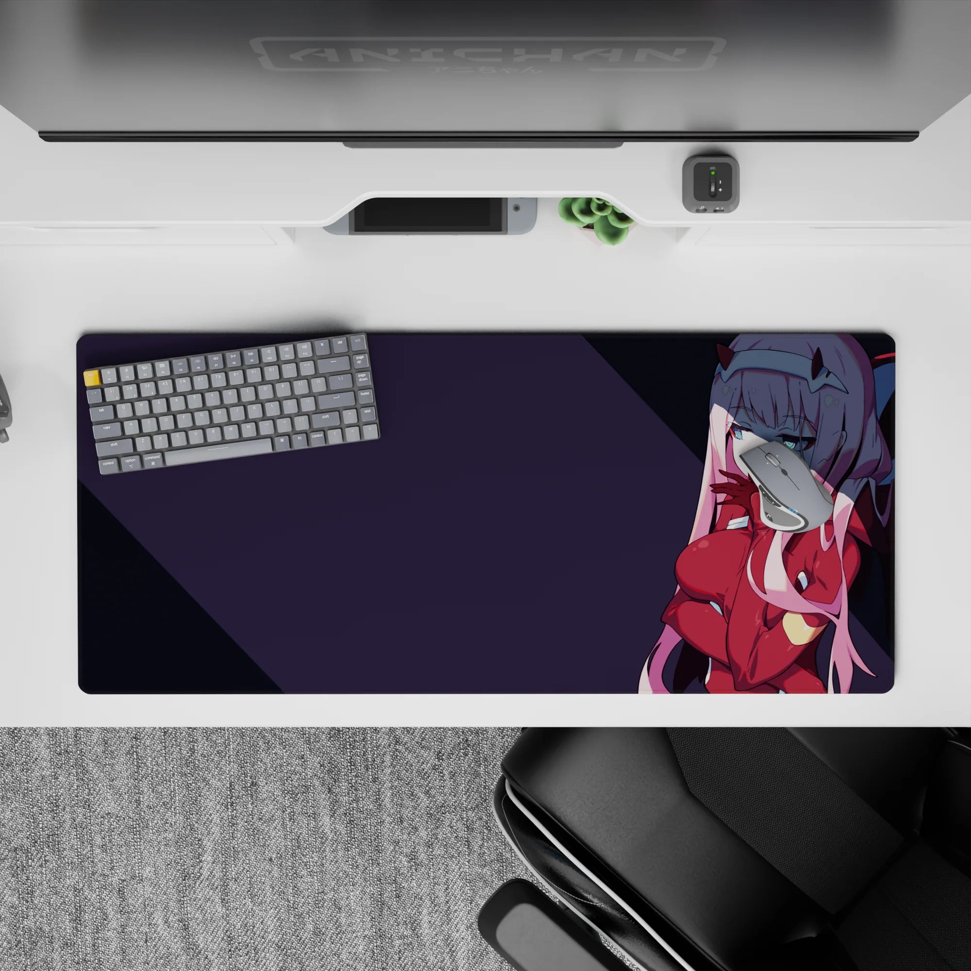 Darling In The Franxx - Anime Mouse Pad and Desk Pad - Shadow Queen - AniChan