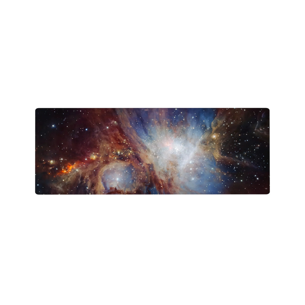 Rust Nebula Veil - Space Mouse Pad and Desk Pad – AniChan