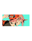 Darling In The Franxx - Anime Mouse Pad and Desk Pad - Zero Two Oni Rebellion - AniChan