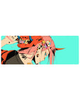 Darling In The Franxx - Anime Mouse Pad and Desk Pad - Zero Two Oni Rebellion - AniChan