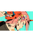 Darling In The Franxx - Anime Mouse Pad and Desk Pad - Zero Two Oni Rebellion - AniChan