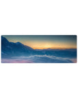 Nature Landscapes Deskmat | Mousepad | Deskpad - Mountain Dawn