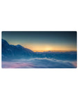 Nature Landscapes Deskmat | Mousepad | Deskpad - Mountain Dawn