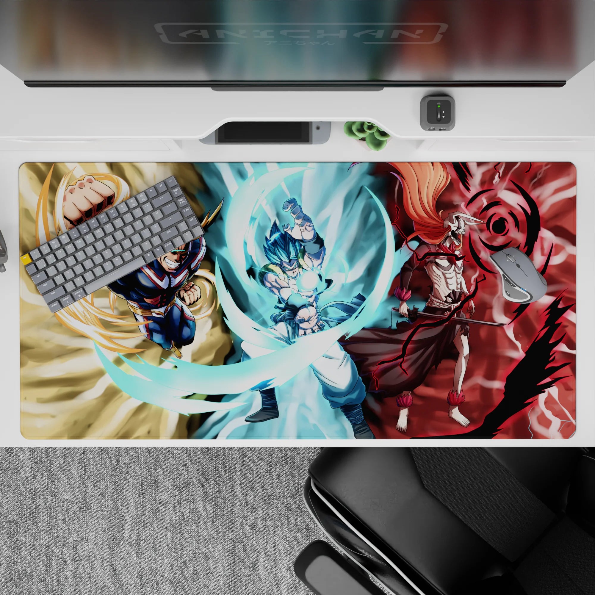 Dragon Ball Deskmat | Mousepad | Deskpad - Ultimate Anime Warriors Clash - AniChan