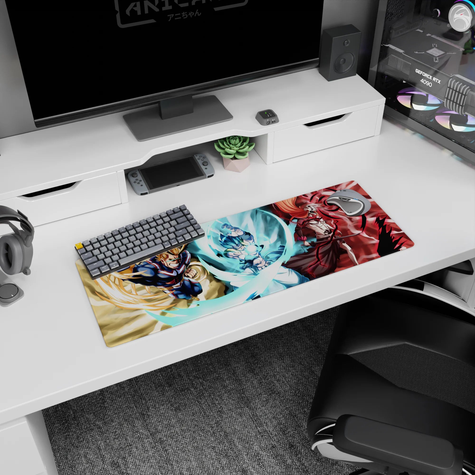 Dragon Ball Deskmat | Mousepad | Deskpad - Ultimate Anime Warriors Clash - AniChan