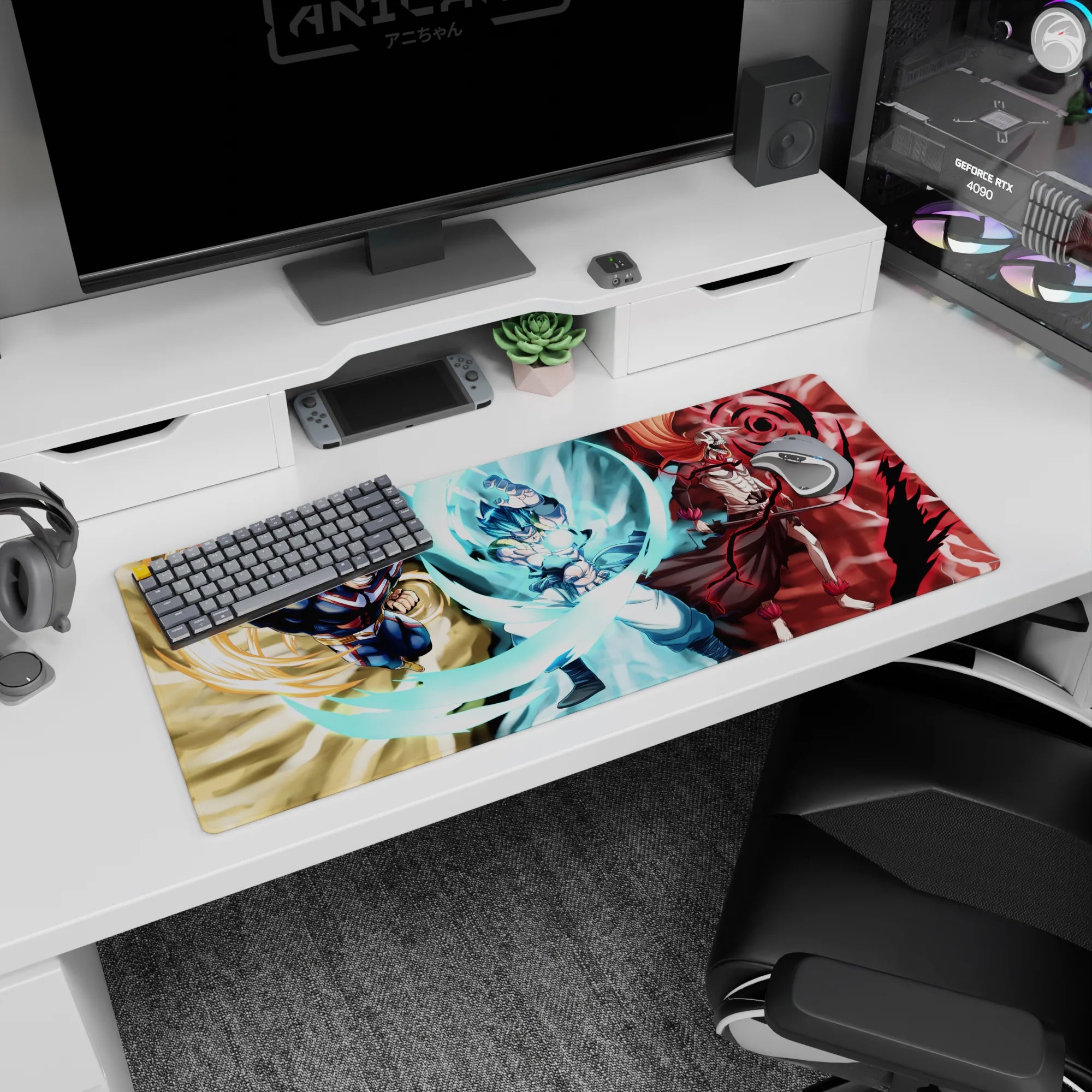 Dragon Ball Deskmat | Mousepad | Deskpad - Ultimate Anime Warriors Clash - AniChan