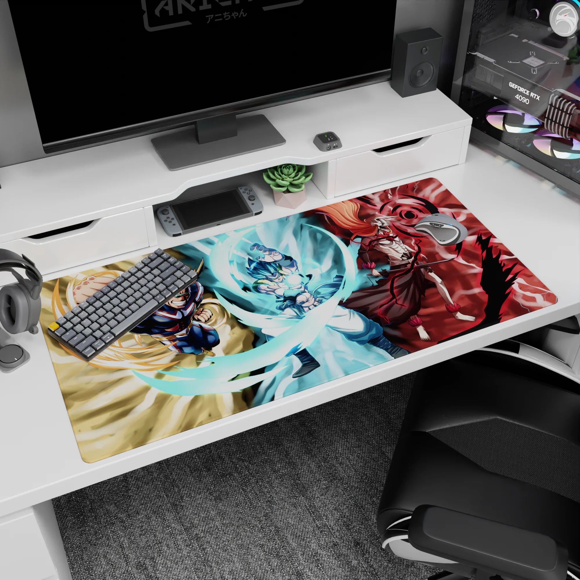 Dragon Ball Deskmat | Mousepad | Deskpad - Ultimate Anime Warriors Clash - AniChan