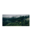 Nature Landscapes Deskmat | Mousepad | Deskpad - Misty Highlands