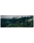 Nature Landscapes Deskmat | Mousepad | Deskpad - Misty Highlands