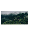 Nature Landscapes Deskmat | Mousepad | Deskpad - Misty Highlands