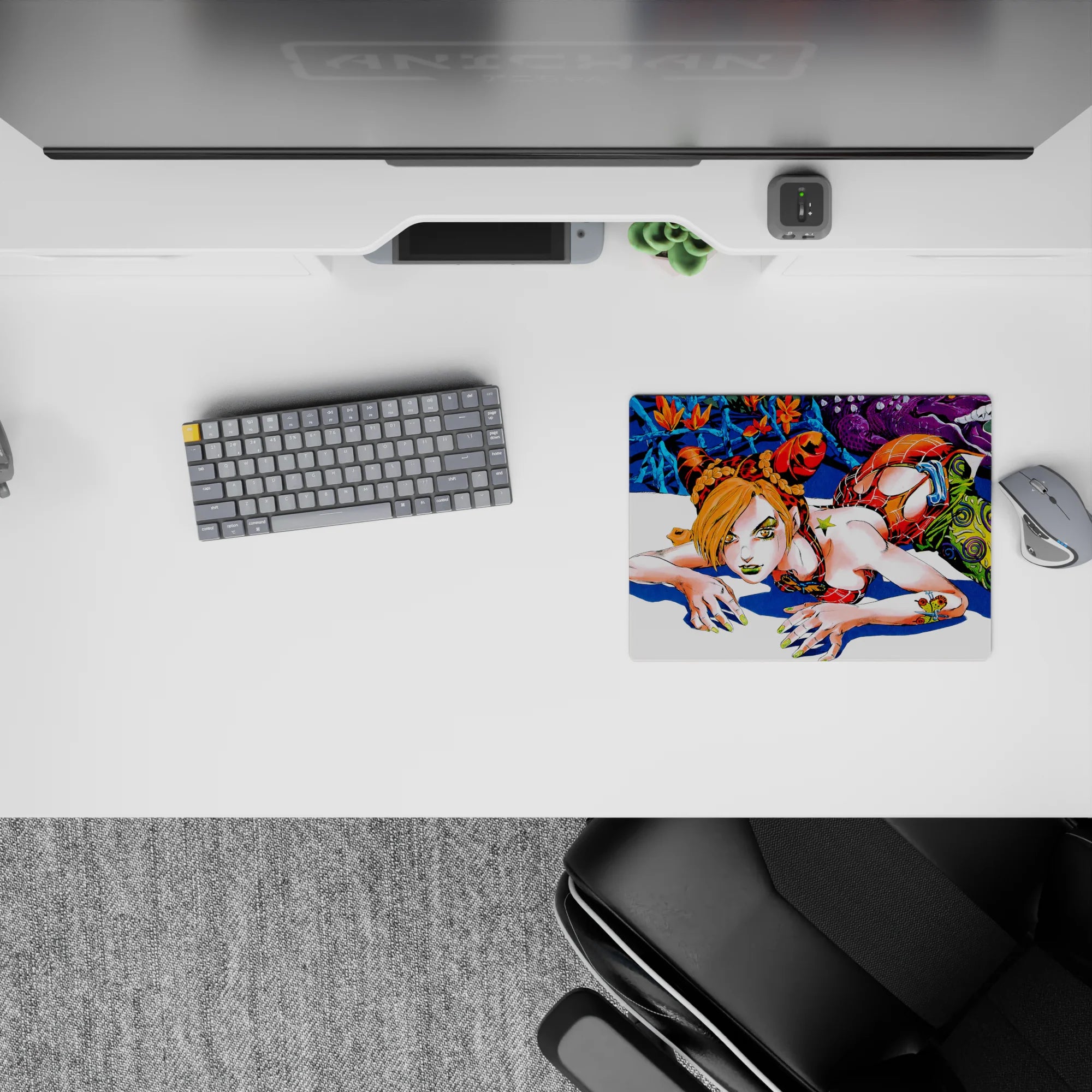 JoJo Deskmat | Mousepad | Deskpad - Vibrant Prison - AniChan