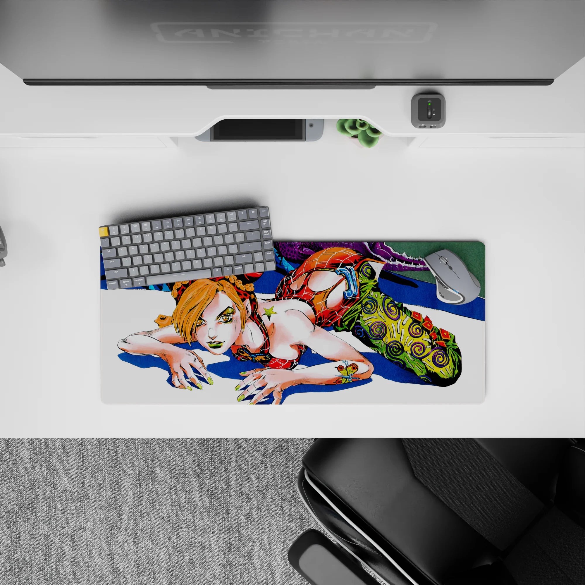 JoJo Deskmat | Mousepad | Deskpad - Vibrant Prison - AniChan