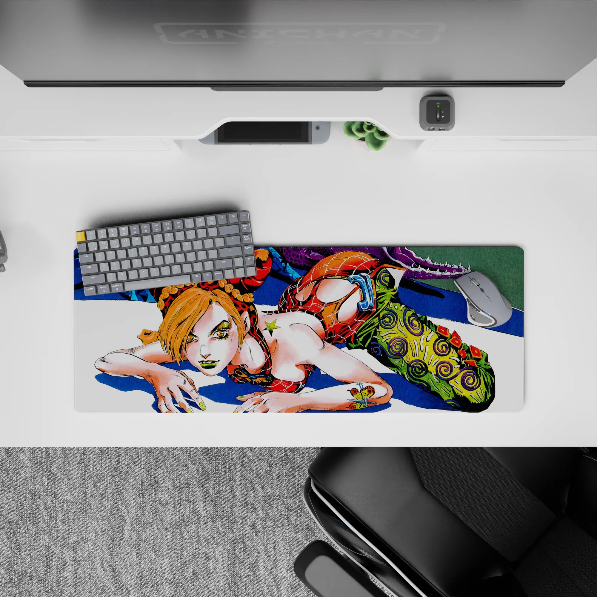 JoJo Deskmat | Mousepad | Deskpad - Vibrant Prison - AniChan