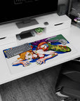 JoJo Deskmat | Mousepad | Deskpad - Vibrant Prison - AniChan