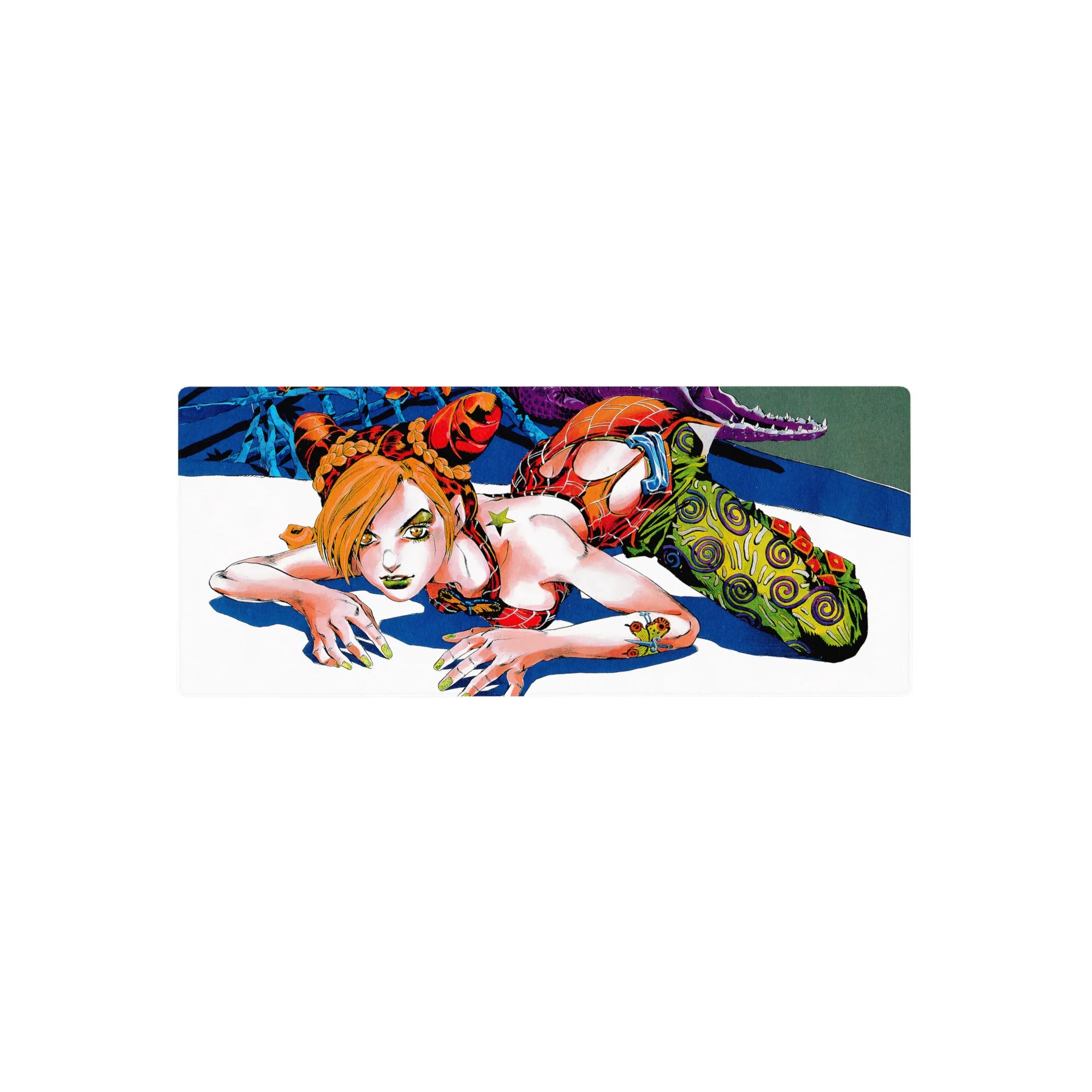 JoJo Deskmat | Mousepad | Deskpad - Vibrant Prison - AniChan