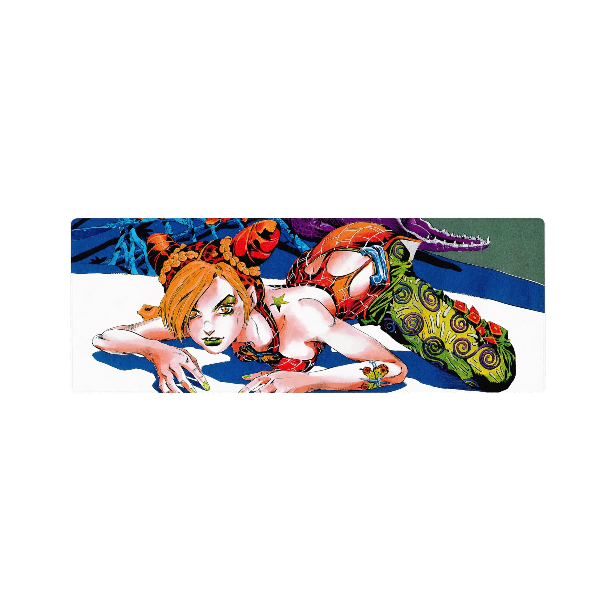 JoJo Deskmat | Mousepad | Deskpad - Vibrant Prison - AniChan