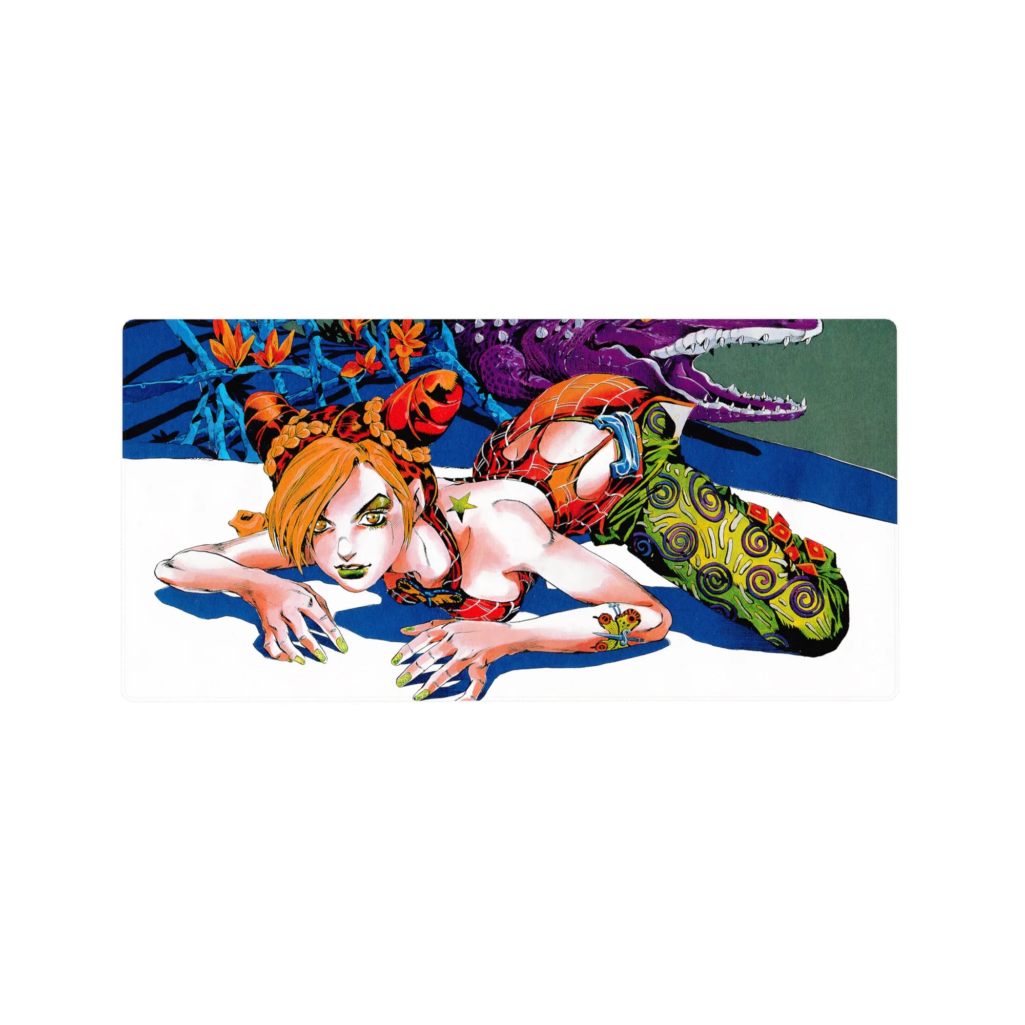 JoJo Deskmat | Mousepad | Deskpad - Vibrant Prison - AniChan