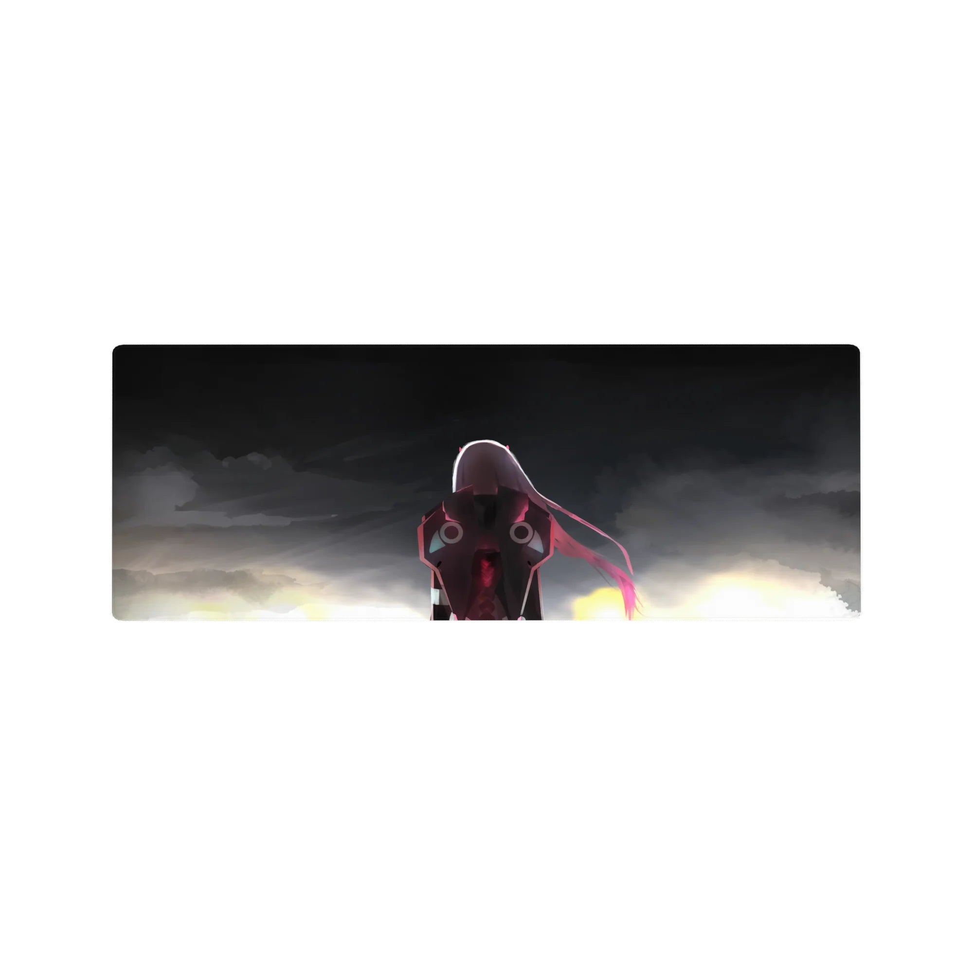 Darling In The Franxx - Anime Mouse Pad and Desk Pad - Zero Two Stormwatch - AniChan