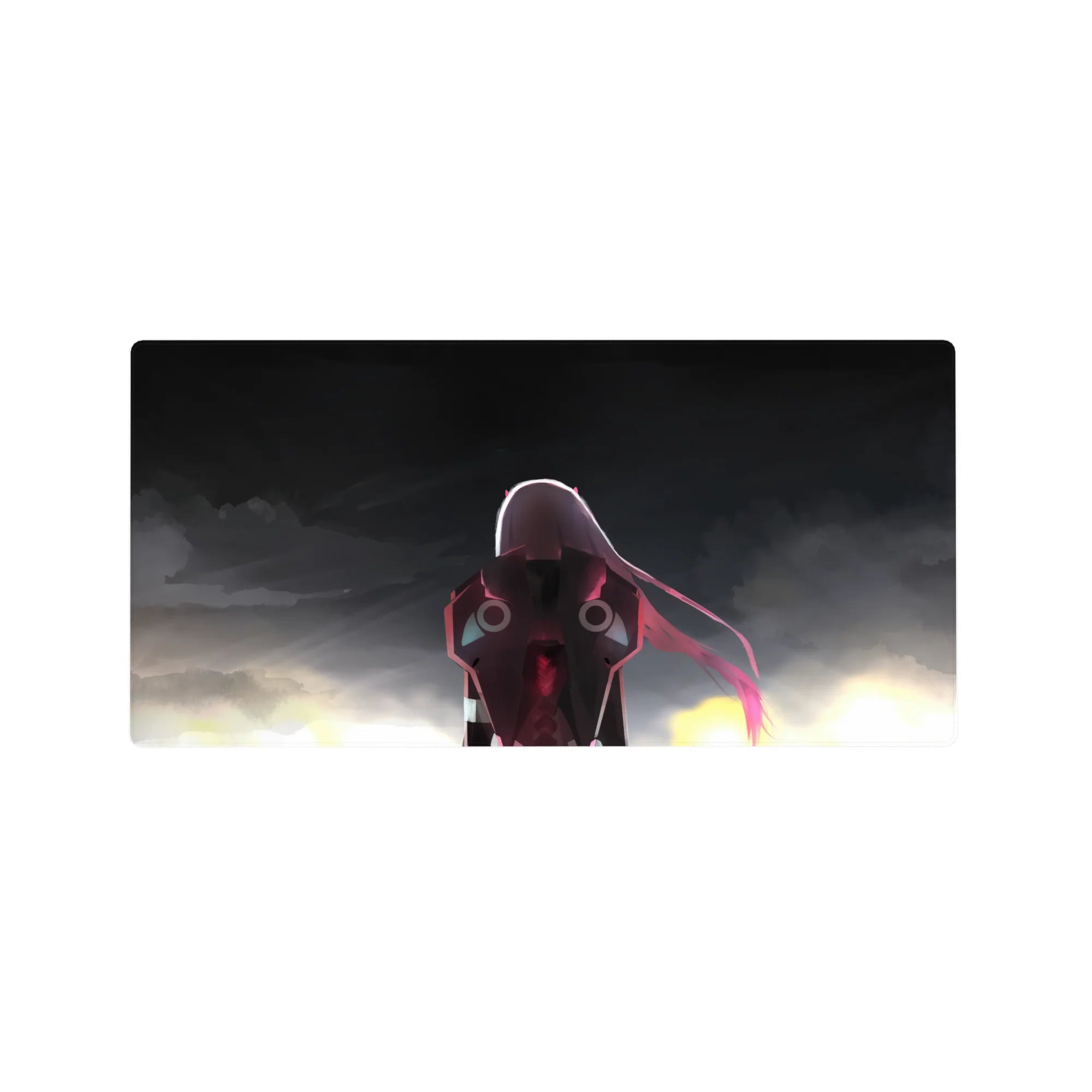 Darling In The Franxx - Anime Mouse Pad and Desk Pad - Zero Two Stormwatch - AniChan