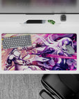 Fate Grand Order Deskmat | Mousepad | Deskpad - Dual Flames of Jeanne - AniChan