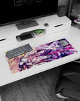 Fate Grand Order Deskmat | Mousepad | Deskpad - Dual Flames of Jeanne - AniChan