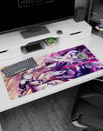 Fate Grand Order Deskmat | Mousepad | Deskpad - Dual Flames of Jeanne - AniChan