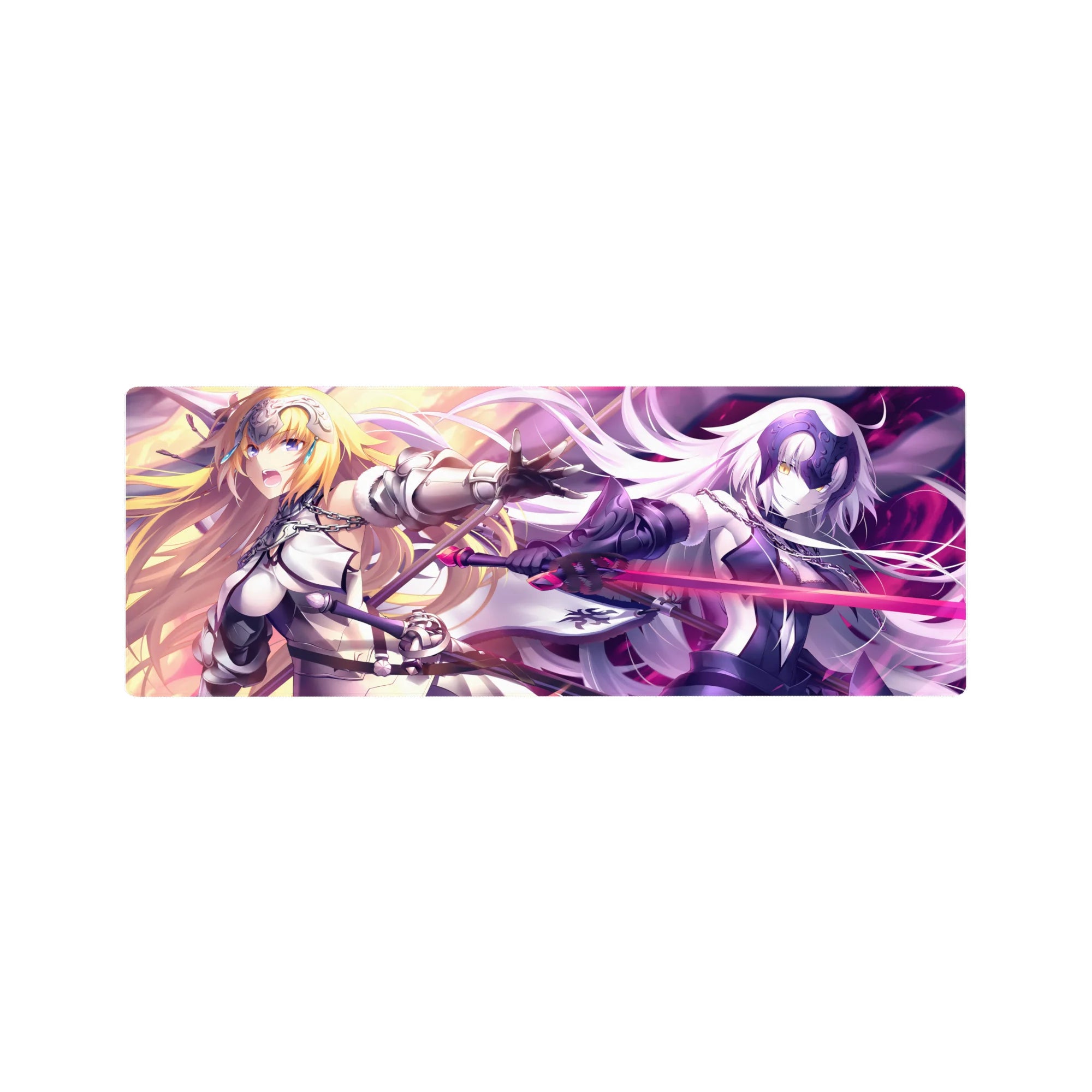 Fate Grand Order Deskmat | Mousepad | Deskpad - Dual Flames of Jeanne - AniChan