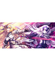 Fate Grand Order Deskmat | Mousepad | Deskpad - Dual Flames of Jeanne - AniChan