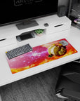 Dragon Ball Deskmat | Mousepad | Deskpad - King Kai’s Cosmic Retreat - AniChan