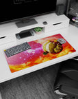 Dragon Ball Deskmat | Mousepad | Deskpad - King Kai’s Cosmic Retreat - AniChan