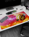 Dragon Ball Deskmat | Mousepad | Deskpad - King Kai’s Cosmic Retreat - AniChan