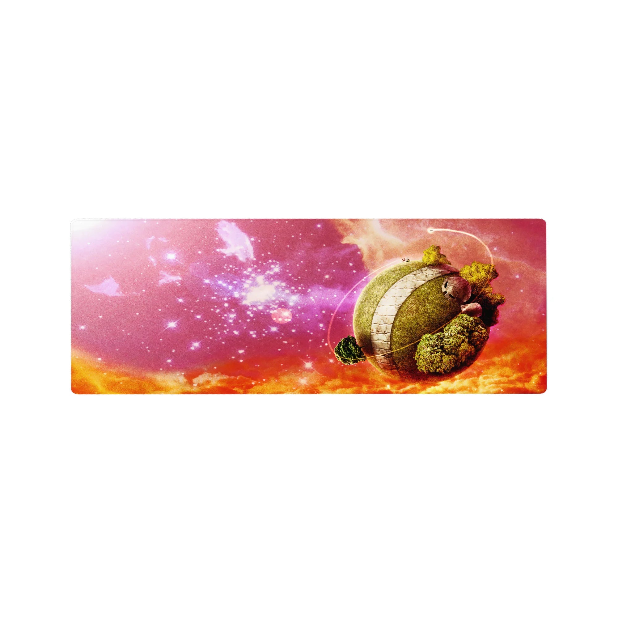 Dragon Ball Deskmat | Mousepad | Deskpad - King Kai’s Cosmic Retreat - AniChan