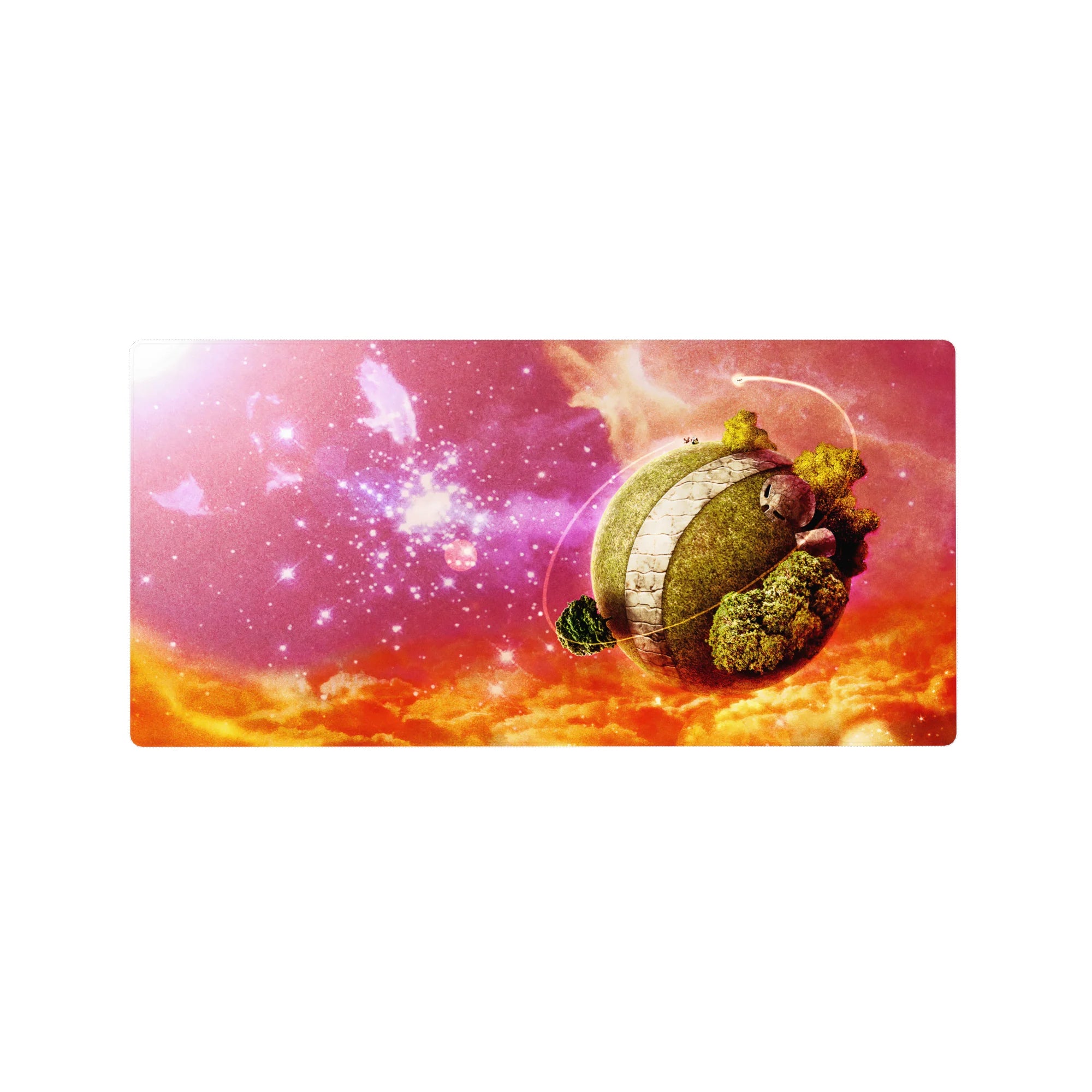 Dragon Ball Deskmat | Mousepad | Deskpad - King Kai’s Cosmic Retreat - AniChan