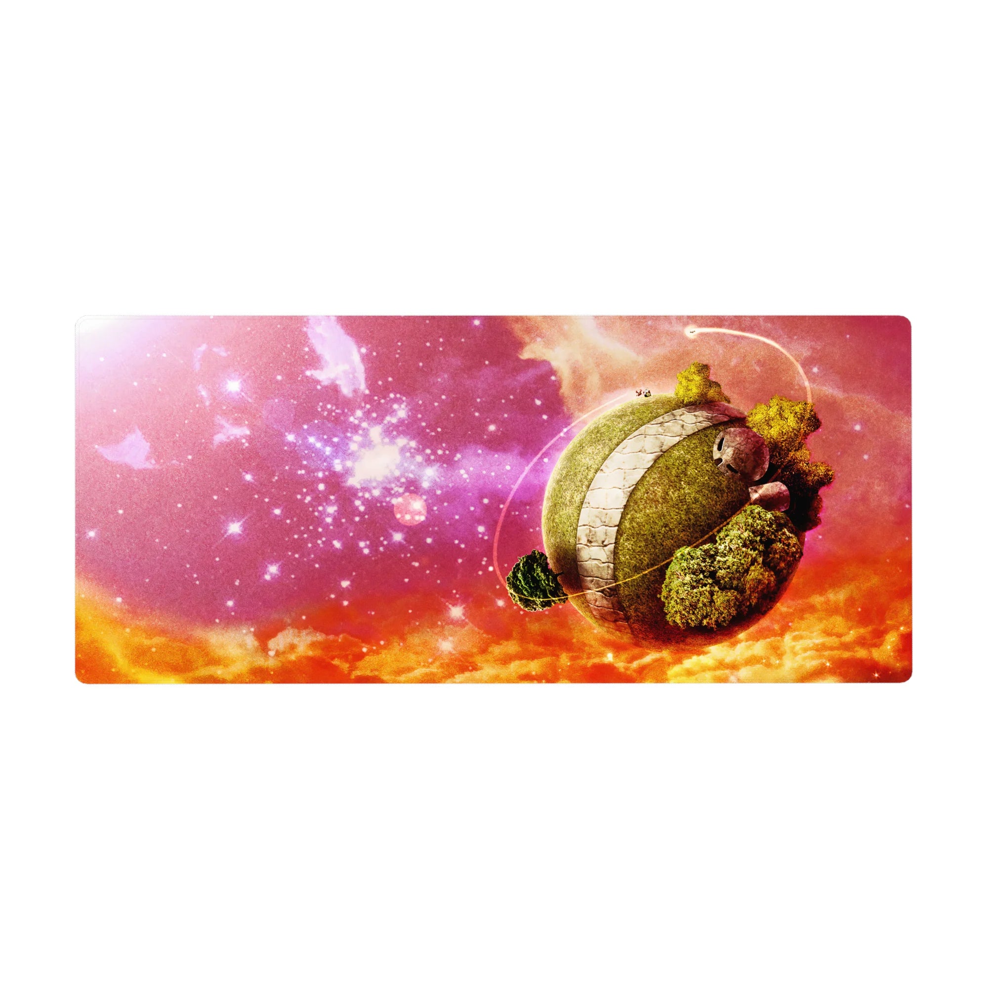 Dragon Ball Deskmat | Mousepad | Deskpad - King Kai’s Cosmic Retreat - AniChan