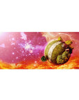 Dragon Ball Deskmat | Mousepad | Deskpad - King Kai’s Cosmic Retreat - AniChan