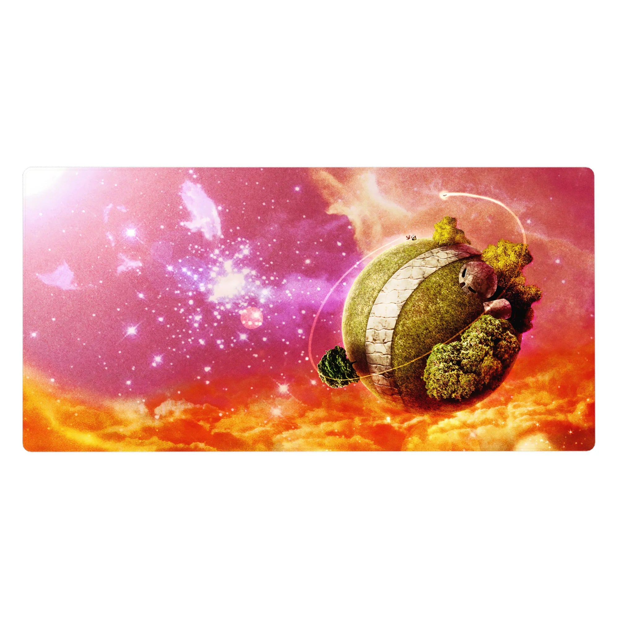 Dragon Ball Deskmat | Mousepad | Deskpad - King Kai’s Cosmic Retreat - AniChan