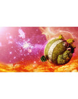 Dragon Ball Deskmat | Mousepad | Deskpad - King Kai’s Cosmic Retreat - AniChan