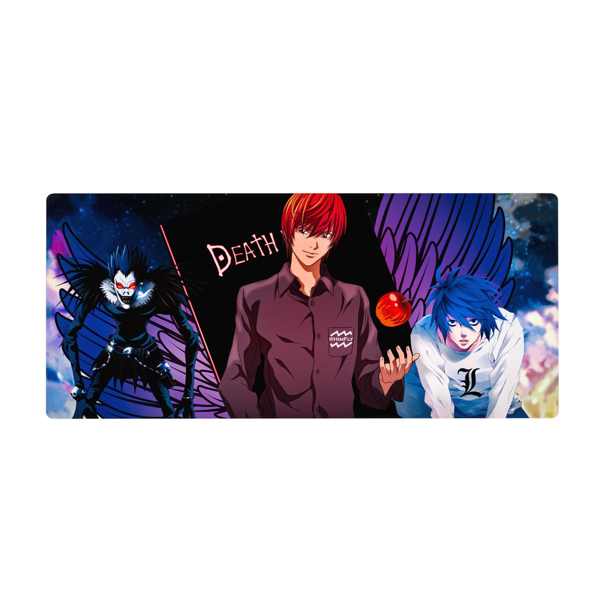 Death Notepad Light Yagami Darkness - Anime Mouse Pad - Death Note – AniChan