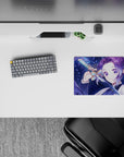 Demon Slayer Deskmat | Mousepad | Deskpad - Shinobu’s Midnight Grace - AniChan