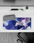 Demon Slayer Deskmat | Mousepad | Deskpad - Shinobu’s Midnight Grace - AniChan