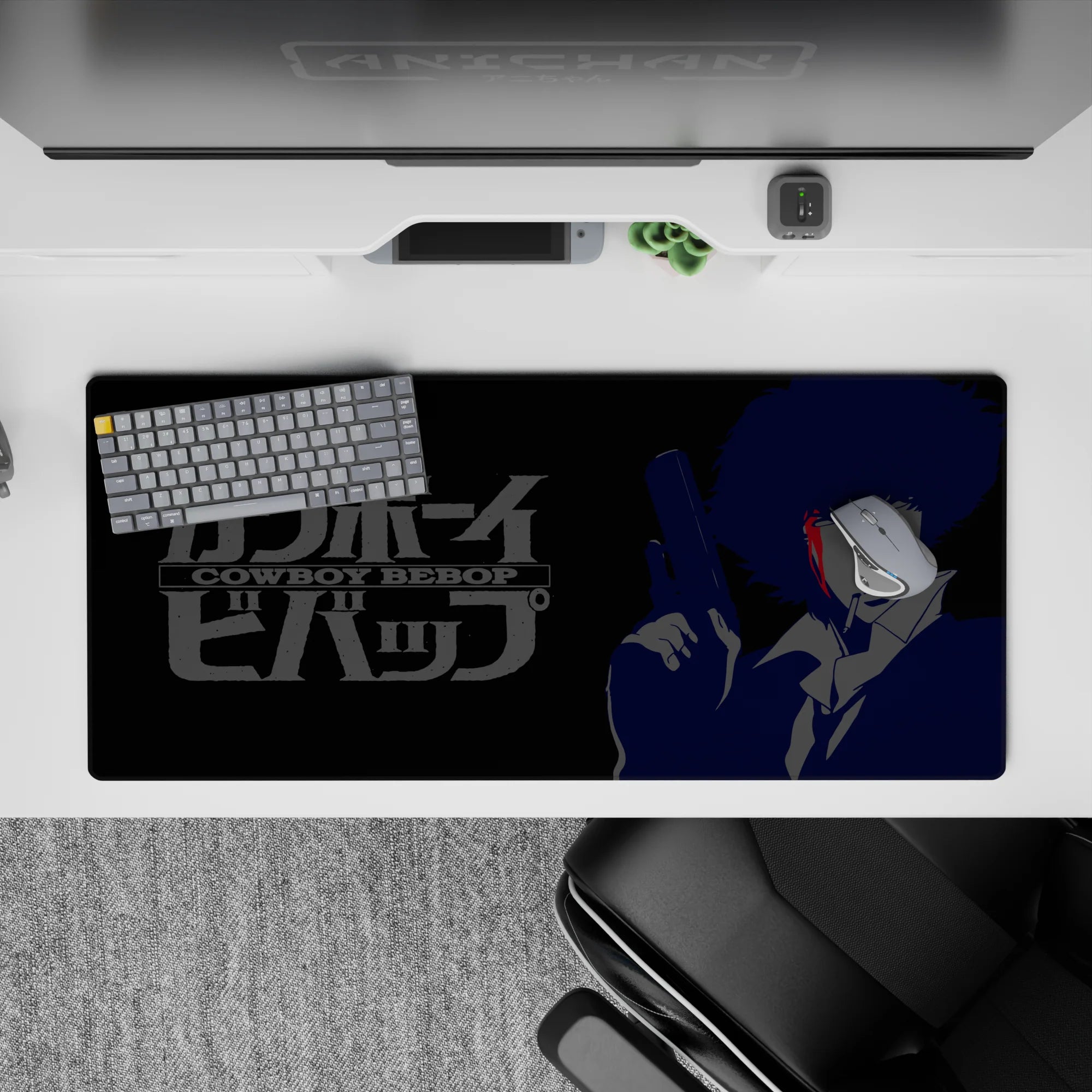 Cowboy Bepop - Anime Mouse Pad and Desk Pad - Blood & Blues - AniChan