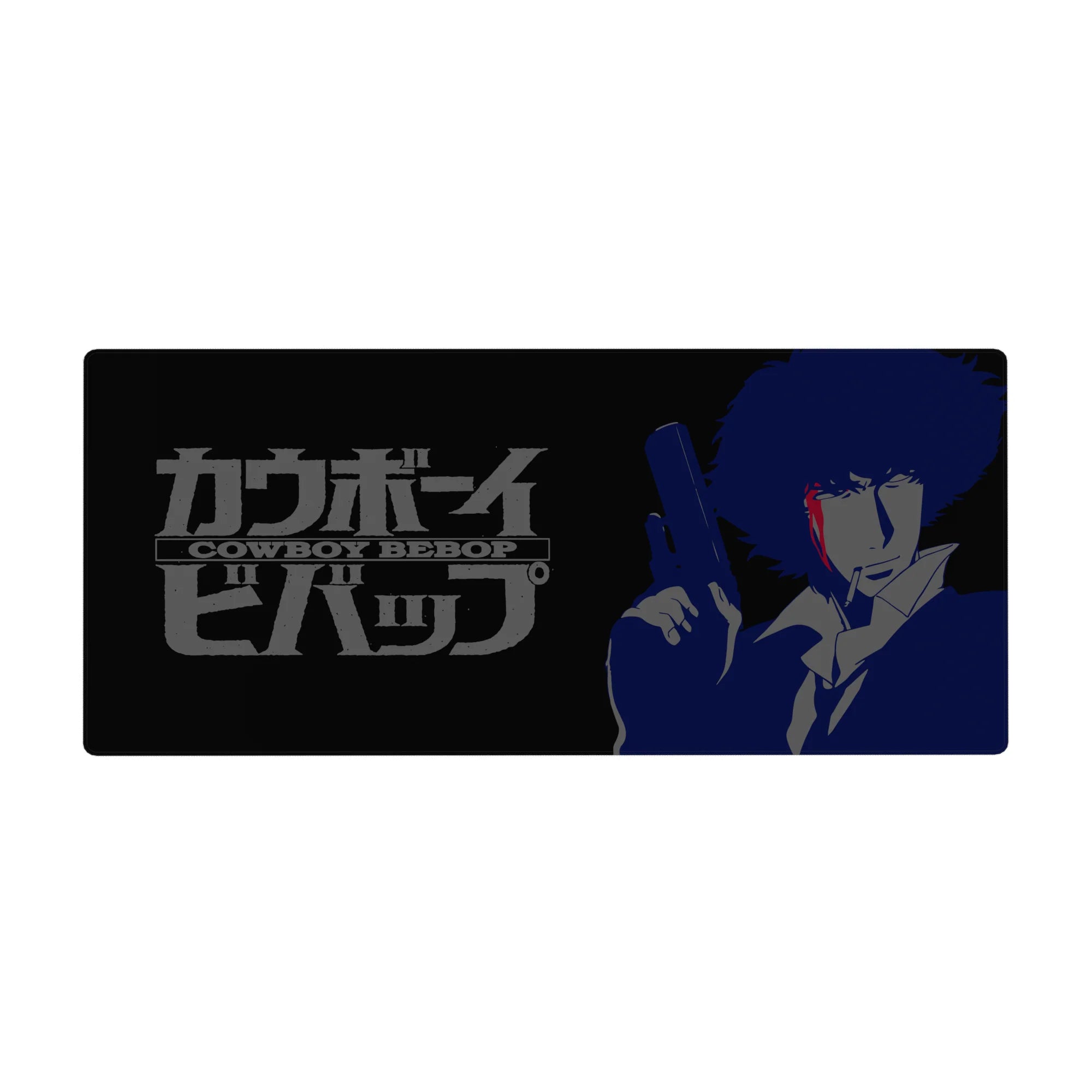 Cowboy Bepop - Anime Mouse Pad and Desk Pad - Blood & Blues - AniChan