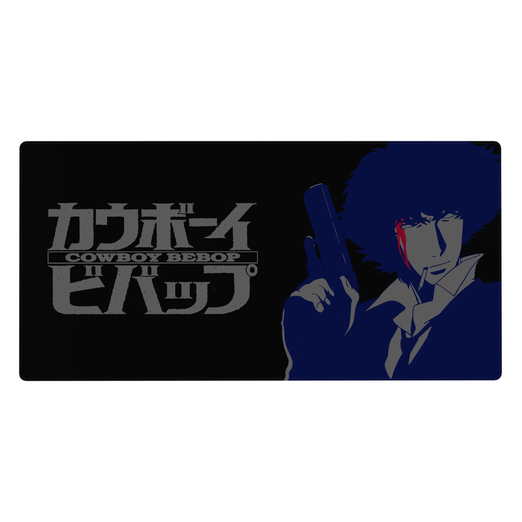 Cowboy Bepop - Anime Mouse Pad and Desk Pad - Blood & Blues - AniChan